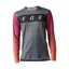 Fox Flexair Arcadia Long Sleeve Jersey in Pewter Grey